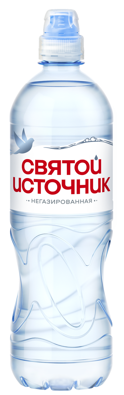 Изображение товара Вода Святой Источник Sport питьевая негазированная, 750мл
