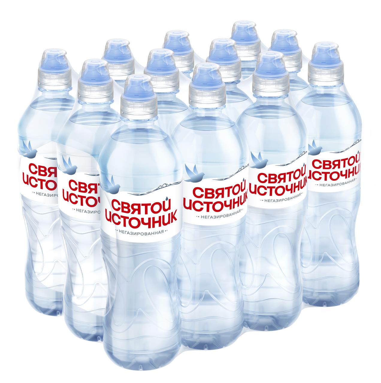 Питьевая вода СВЯТОЙ ИСТОЧНИК Спорт негазированная пэт, 0,75 л