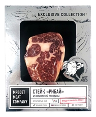 Стейк рибай Myasoet Meat Company Exclusive Collection охлажденный, 400г