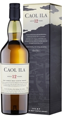Виски шотландский односолодовый Caol Ila 12 лет, 0.7л