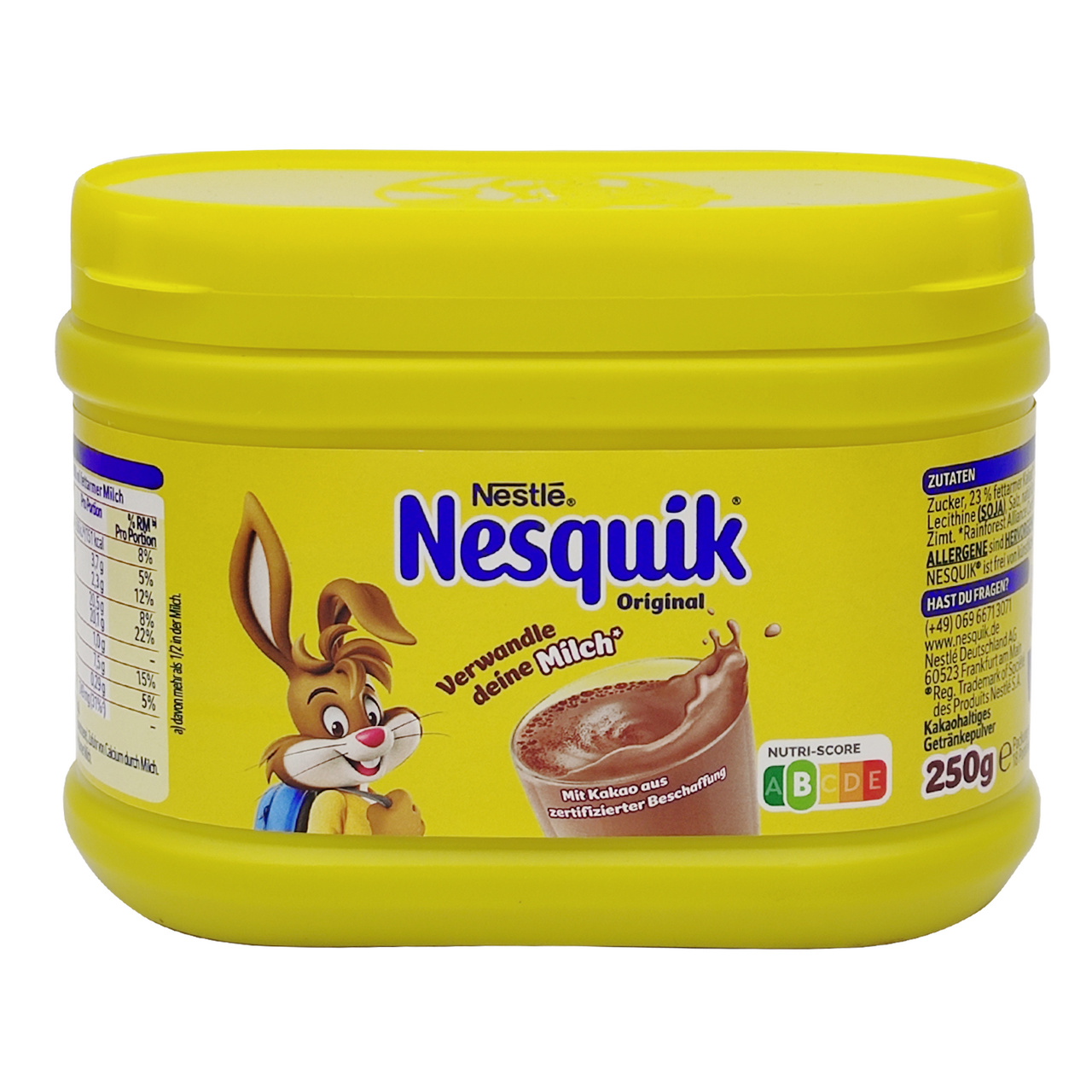 Какао-порошок Nesquik 250г купить с доставкой на дом, цены в  интернет-магазине