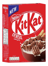 Готовый завтрак KitKat Cereal Хрустящие шоколадные подушечки, 350г