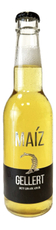 Пиво Gellert Maiz светлое непастеризованное фильтрованное, 0.33л