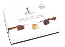Конфеты шоколадные Klingele Balance ассорти без сахара, 145г