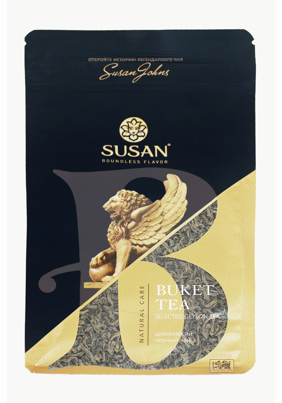 Изображение товара Чай черный цейлонский крупнолистовой SUSAN 200г рассыпной