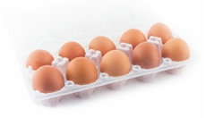 Яйцо куриное Харабалинская С1, 10шт