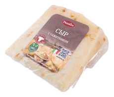 Сыр Paniere Качотта с пажитником полутвердый 32%, 200г