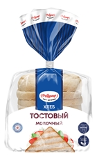 Хлеб тостовый Delavant молочный, 240г