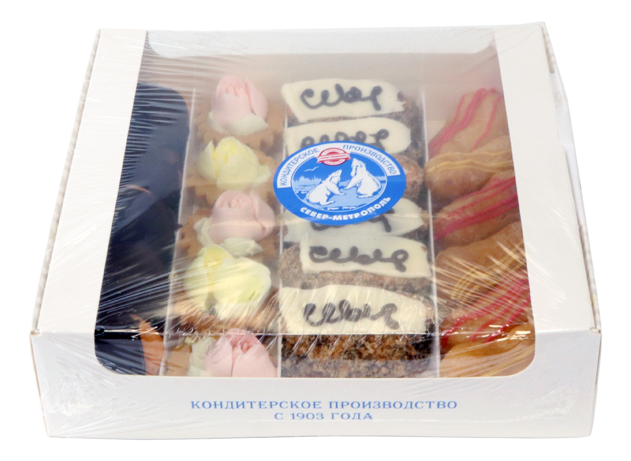 Набор пирожных Север Птифюръ суаре, 300г