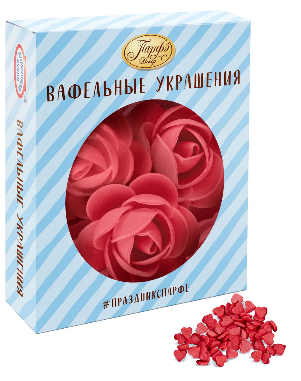 Набор кондитерский Парфэ декор вафельные украшения, 17.2г