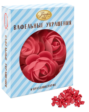 Набор кондитерский Парфэ декор вафельные украшения, 17.2г