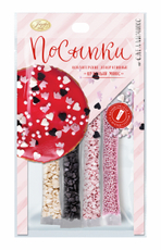 Посыпка кондитерская Парфэ декор красный микс (5г x 4шт), 20г