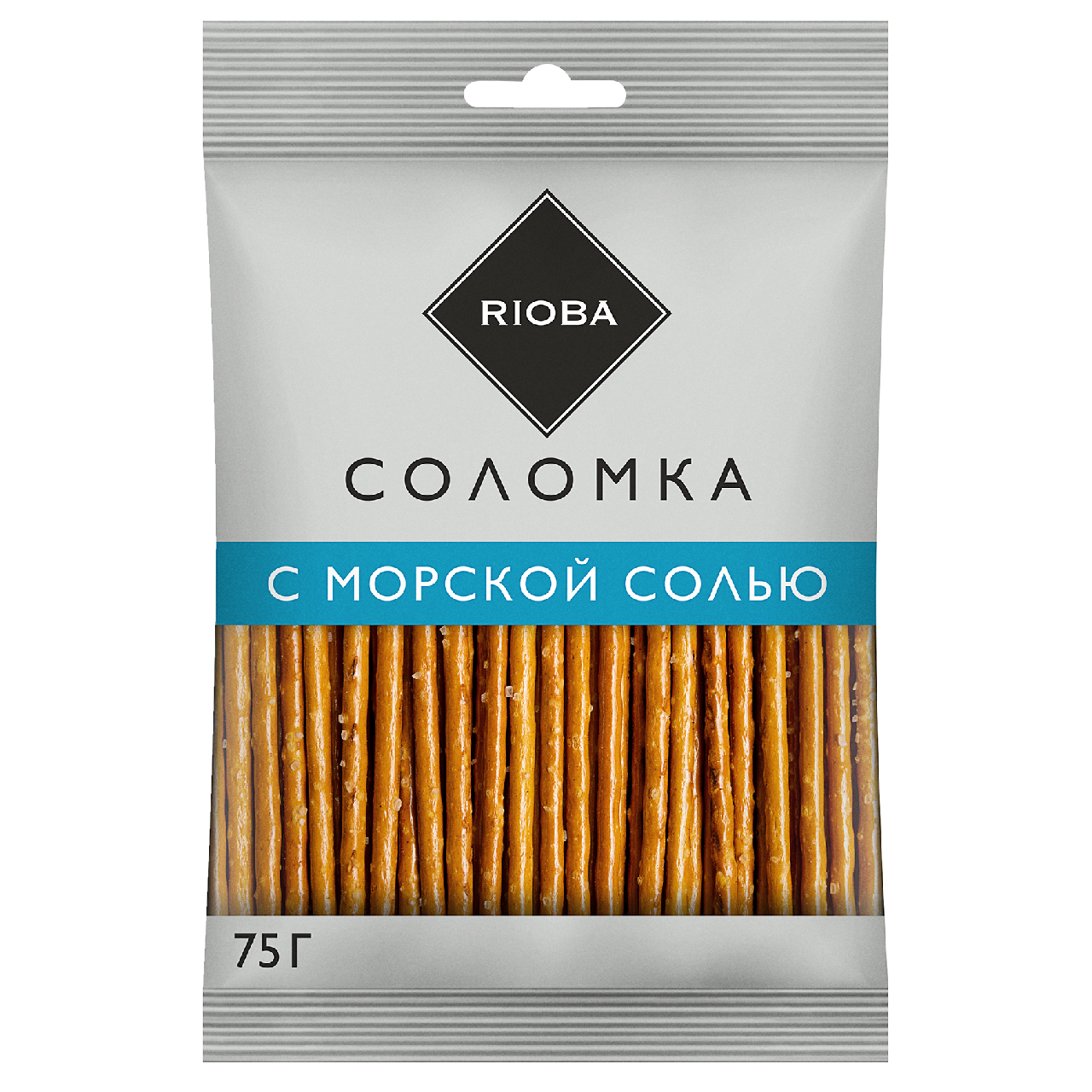 Палочки соленые. Соломка с солью. 14 уп. по 30 гр.