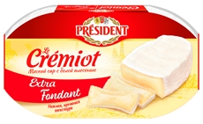 Сыр President Le Cremiot с белой плесенью 60%, 200г