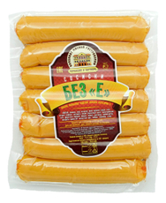 Сосиски Черкашин и Партнеръ вареные, 400г