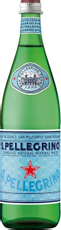 Вода Sanpellegrino минеральная газированная, 750мл