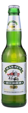 Пиво Harbin Premium Lager светлое, 0.33л