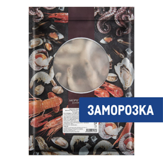 Креветки королевские (белоногие) неразделанные свежемороженые 50/70, 850г