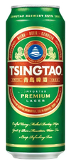 Пиво Tsingtao Premium Lager светлое, 0.5л