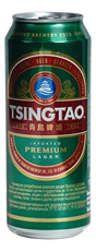 Пиво Tsingtao Premium Lager светлое, 0.5л