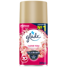 Освежитель воздуха Glade I love you сменный баллон, 269мл