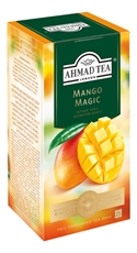 Чай черный Ahmad Tea Магия манго (1.5г x 25шт), 37.5г