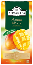 Чай черный Ahmad Tea Магия манго (1.5г x 25шт), 37.5г