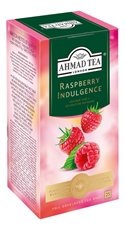 Чай черный Ahmad Tea Малиновое лакомство (1.5г x 25шт), 37.5г