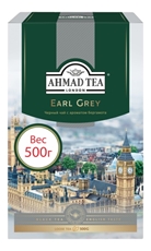 Чай черный Ahmad Tea Earl Grey листовой, 500г
