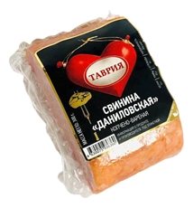 Свинина Таврия Даниловская варено-копченая, 300г
