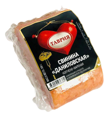 Свинина Таврия Даниловская варено-копченая, 300г