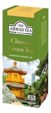Чай зеленый Ahmad Tea Китайский (1.8г x 25шт), 45г