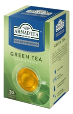 Чай зеленый Ahmad Tea Без кофеина (1.5г x 20шт), 30г