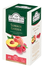 Чай травяной Ahmad Tea Гибискус-персик-малина (1.8г x 20шт), 36г