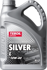 Масло моторное Teboil Silver L 10W-40, 4л