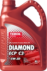 Масло моторное Teboil Diamond ECP C3 5W-30, 4л