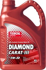 Масло моторное Teboil Diamond Carat III 5W-30, 4л