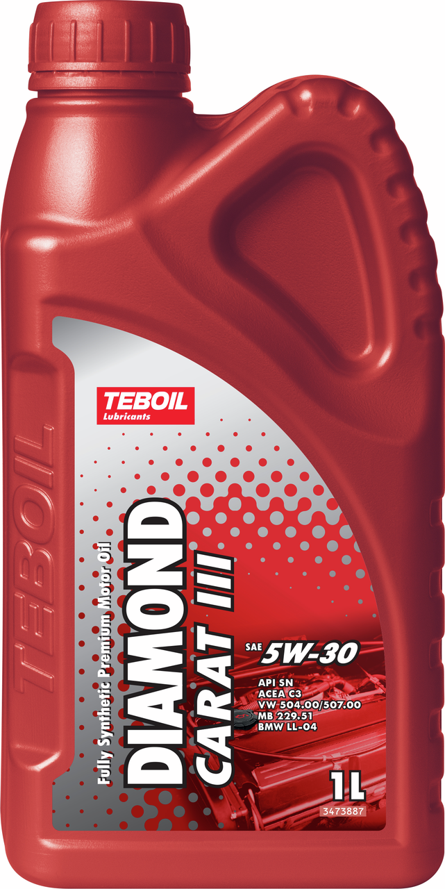 Масло моторное Teboil Diamond Carat III 5W-30, 1л