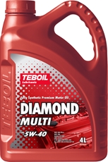 Масло моторное Teboil Diamond Multi 5W-40, 4л