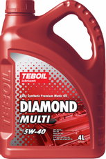 Масло моторное Teboil Diamond Multi 5W-40, 4л