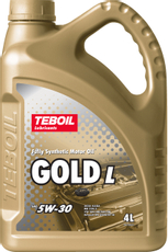 Масло моторное Teboil Gold L 5W-30, 4л