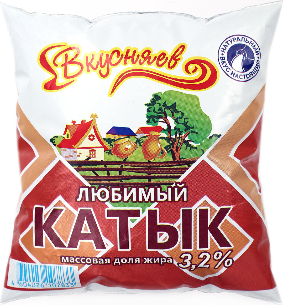 Катык Вкусняево 3.2%, 500г