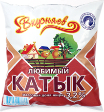 Катык Вкусняево 3.2%, 500г