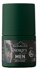Дезодорант Nord's Secret Натуральный Северный океан, 50мл