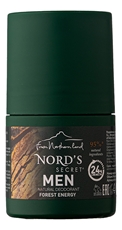 Дезодорант Nord's Secret Натуральный Энергия леса, 50мл