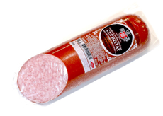 Колбаса Велес Сервелат варено-копченая высший сорт, 450г