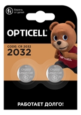 Батарейки Opticell Speciality 2032, 2шт