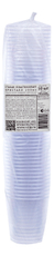 Стакан одноразовый Vzlp Кристалл пластиковый синий 200мл, 50шт