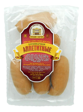 Шпикачки Черкашин и Партнеръ аппетитные вареные, 390г