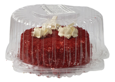 Торт Балтийский хлеб Красный бархат бисквитный, 700г